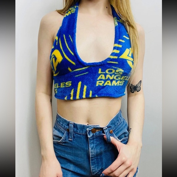 LA Rams Halter Top - Picture 2 of 3